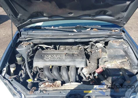 2007 Toyota Corolla Le z USA, uszkodzony, nr VIN 2T1BR32E37C854800